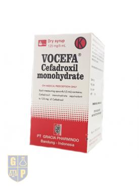 Vocefa Dry Syrup