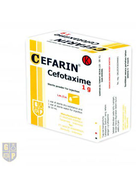 Cefarin Inj