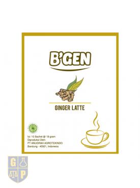 B'GEN Ginger Latte