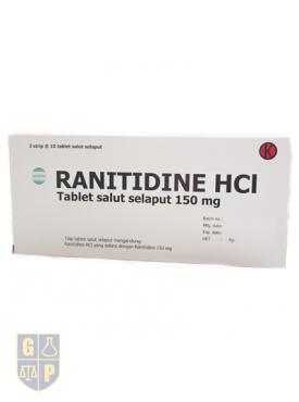 RANITIDINE HCl