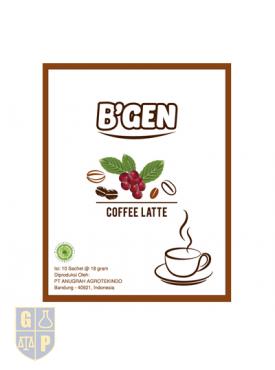 B'GEN Coffe Latte