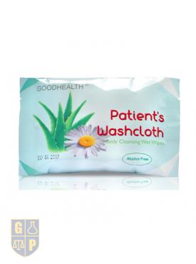 GOODHEALTH PATIENTS WASHCLOTH