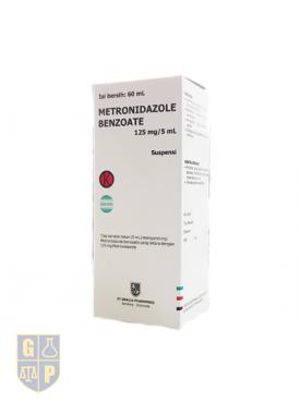 METRONIDAZOLE BENZOATE