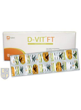 D- VIT Flash Tablet