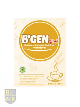 B'GEN Plus Ginger Latte