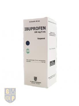 IBUPROFEN Suspensi