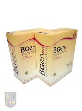 B'GEN Pro Ginger Latte