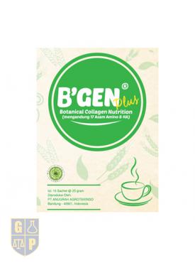 B'GEN Plus Green Tea Latte