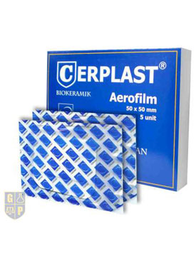Cerplast Aerofilm 50 x 50 mm