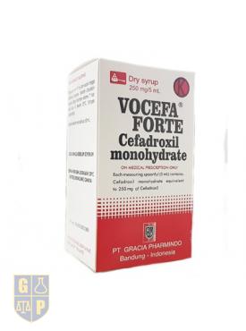 Vocefa Forte Dry Syrup