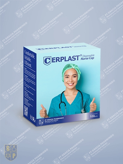 Cerplast Nurse Cap