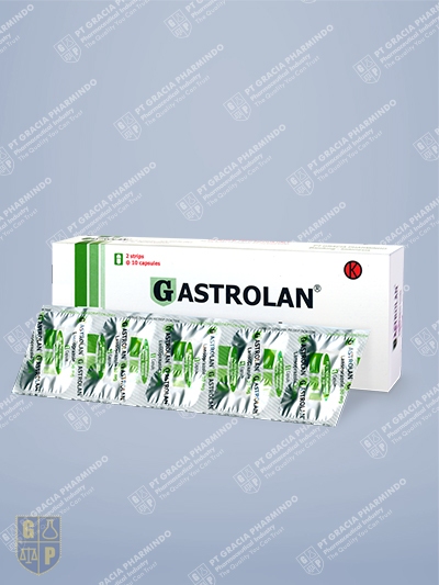 Gastrolan 30 mg Kapsul