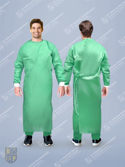 C-Plast Surgical Gown Eco