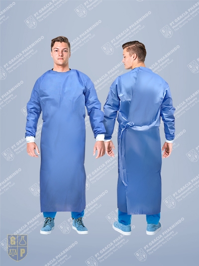 Cerplast Surgical Gown Deluxe