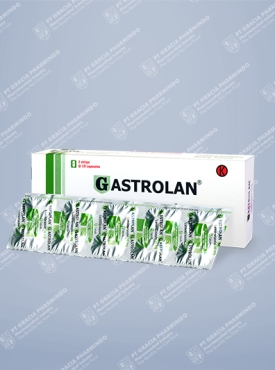 Gastrolan 30 mg Kapsul