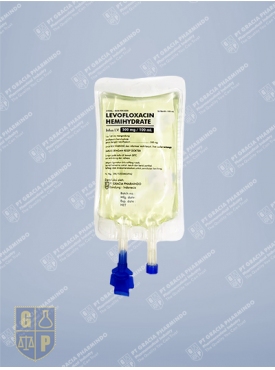 Levofloxacin Infus 500 mg softbag