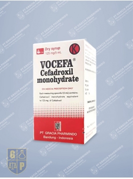 Vocefa Dry Syrup