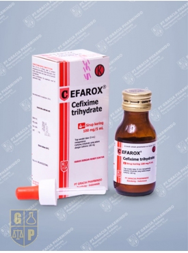 Cefarox Dry Syrup